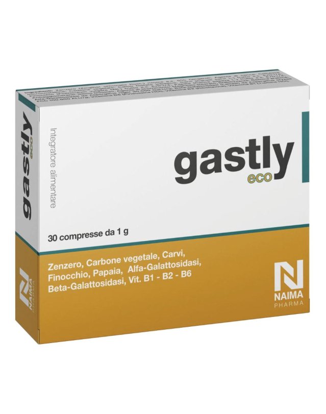 GASTLY ECO 30CPR GASTLY ECO 30CPR