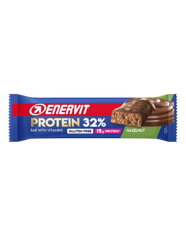 ENERVIT SPORT PROT BAR 32% HAZ