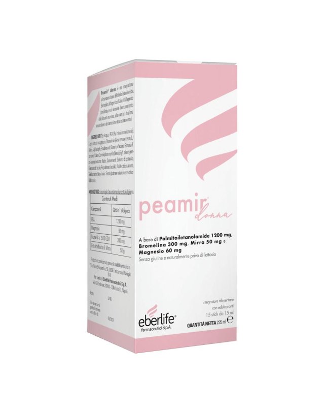 PEAMIR DONNA 15STICKPACK PEAMIR DONNA 15STICKPACK