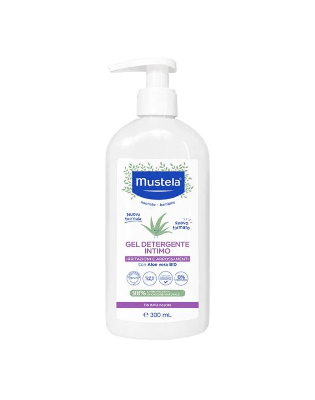 MUSTELA Gel Det.Intimo 300ml MUSTELA Gel Det.Intimo 300ml