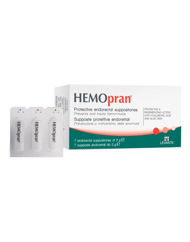 HEMOPRAN Supp.Endorett.7pz