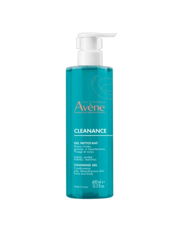 Avene Cleanance Gel 400ml Ps