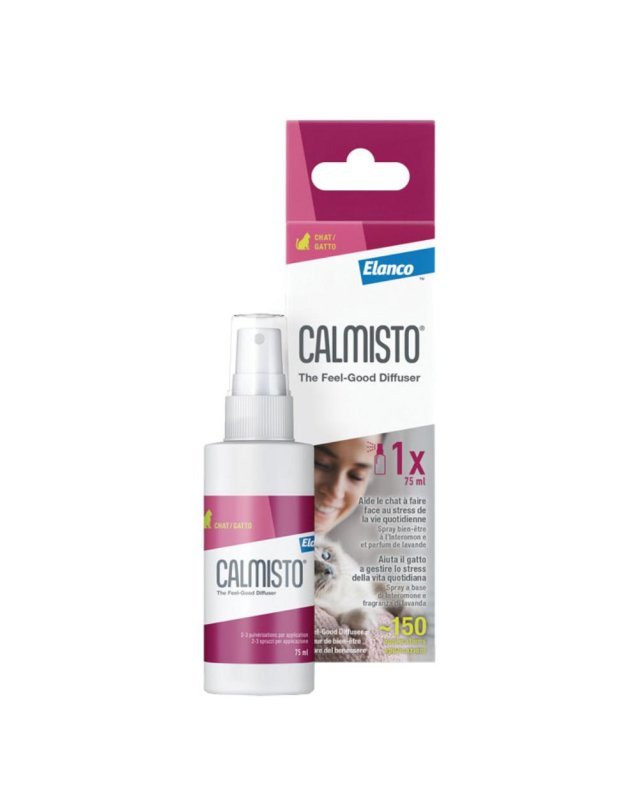 V CALMISTO GATTO SPRAY 75ML V CALMISTO GATTO SPRAY 75ML