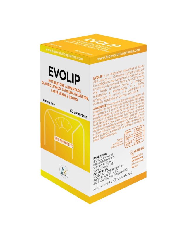 EVOLIP PLUS 60CPR BIOEVOLUTION