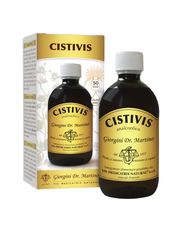 CISTIVIS LIQUIDO ANALC500ML CISTIVIS LIQUIDO ANALC500ML