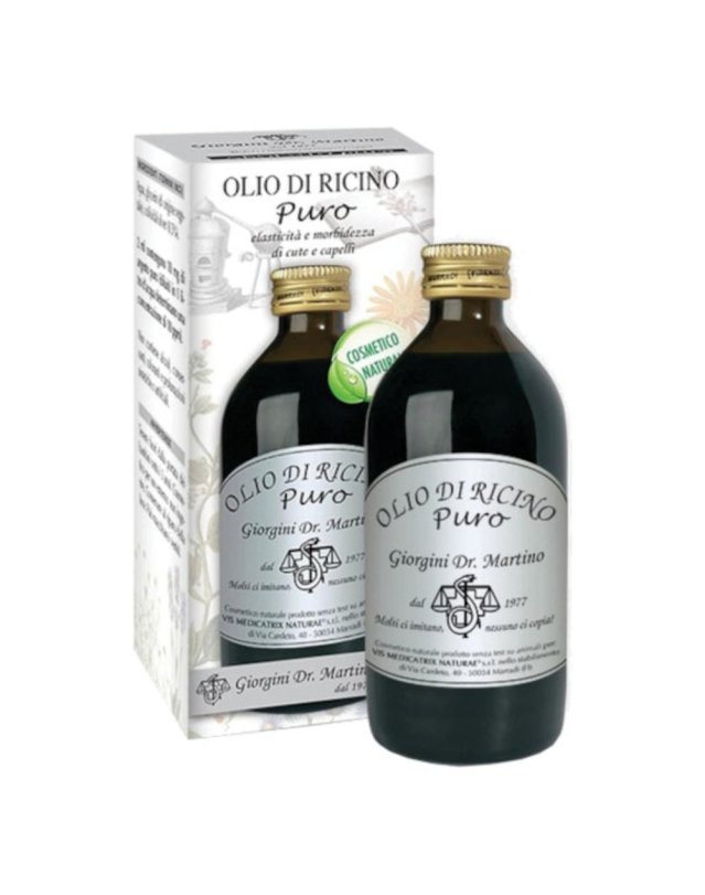 OLIO RICINO PURO 200ML
