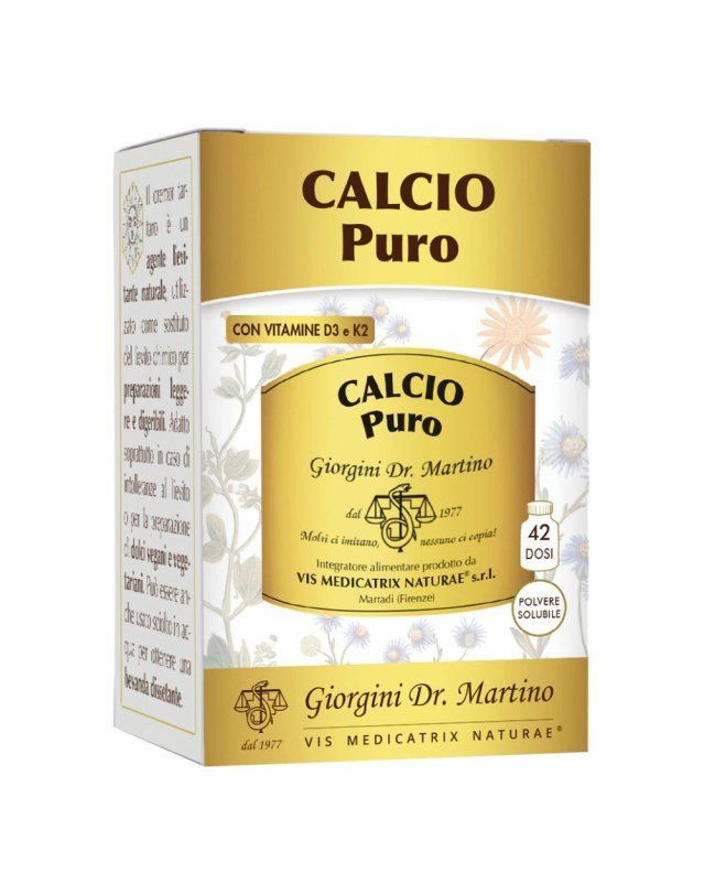 CALCIO Puro Polv.150g SVS