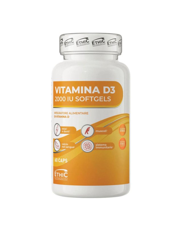 VITAMINA D3 60CPS