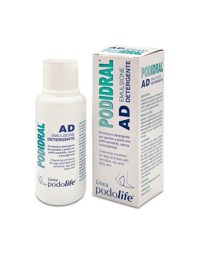 PODIDRAL AD EMULSIONE DET250ML PODIDRAL AD EMULSIONE DET250ML