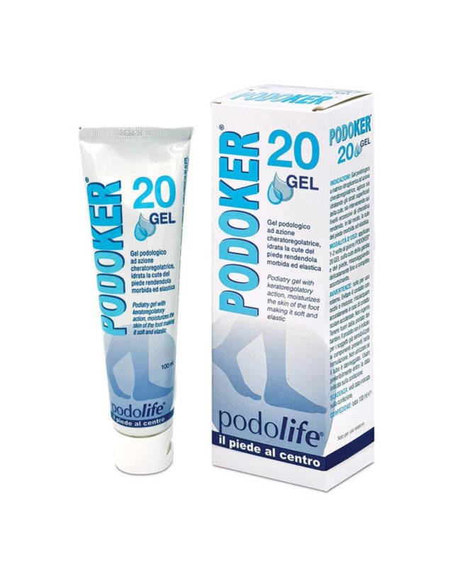 PODOKER 20 GEL 100ML PODOKER 20 GEL 100ML