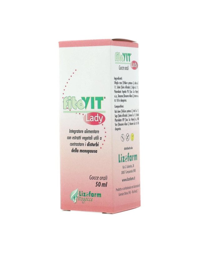 FITOVIT LADY GOCCE ORALI 50ML FITOVIT LADY GOCCE ORALI 50ML