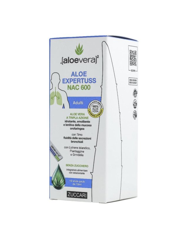 ZUCCARI ALOE EXPE AD NAC 10STK ZUCCARI ALOE EXPE AD NAC 10STK
