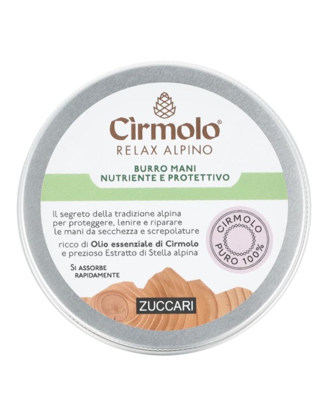CIRMOLO BURRO MANI 100ML