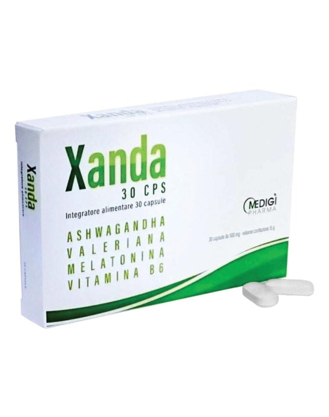 XANDA*30 Cps XANDA*30 Cps