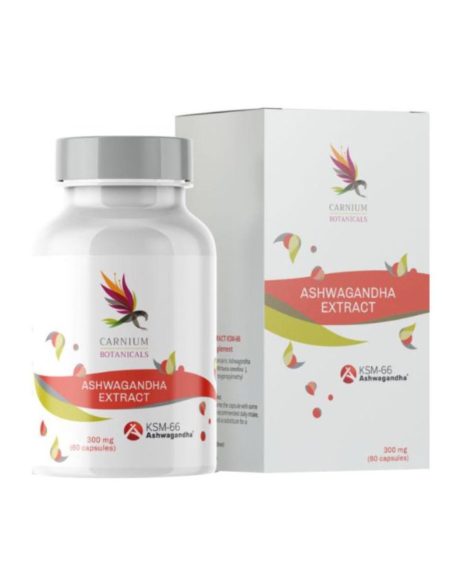 CARNIUM BOT ASHWAGANDHA 60CPS CARNIUM BOT ASHWAGANDHA 60CPS
