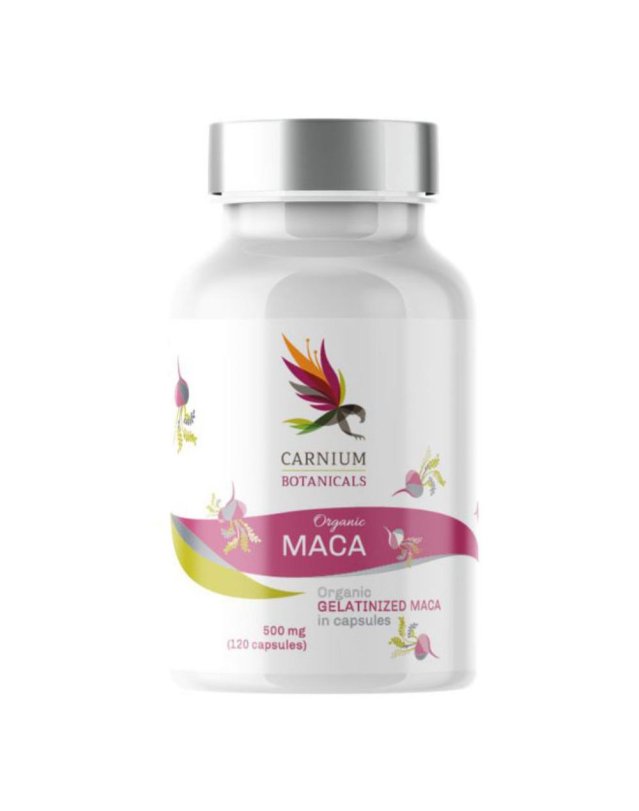 CARNIUM BOT MACA GELATIN120CPS