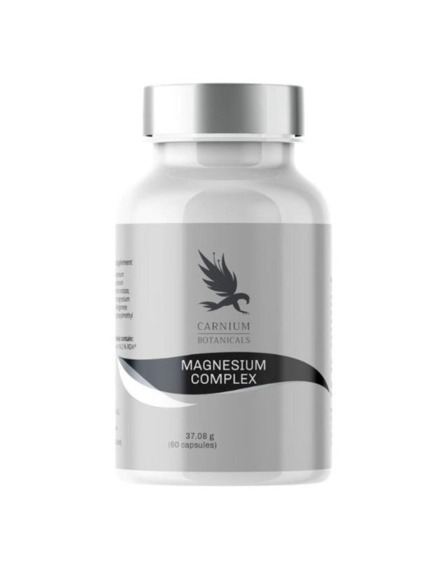 CARNIUM BOT MAGNESIUM COM60CPS