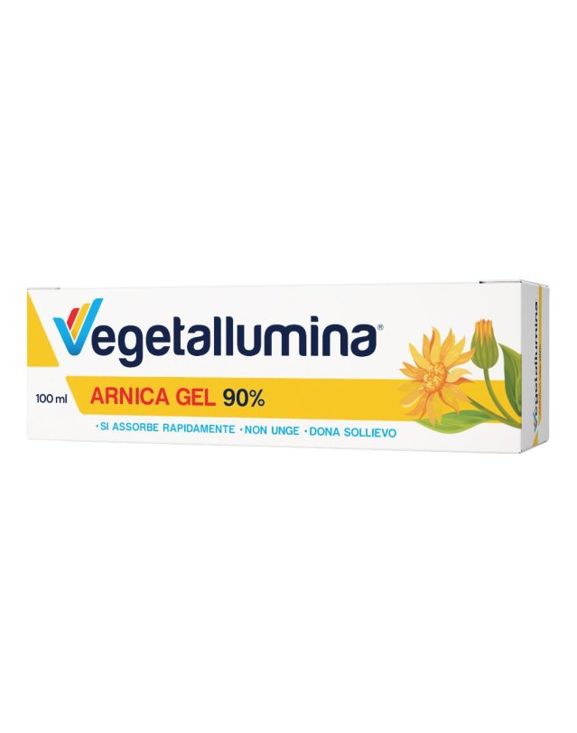 VEGETALLUMINA Arnica Gel 100ml
