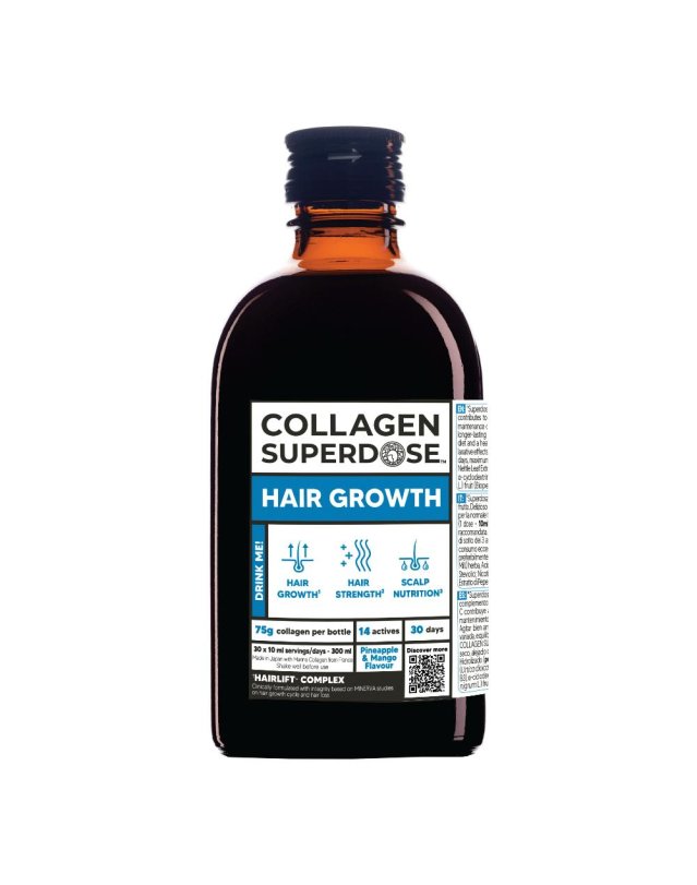 COLLAGEN SUPERDOSE HAIR 300ML