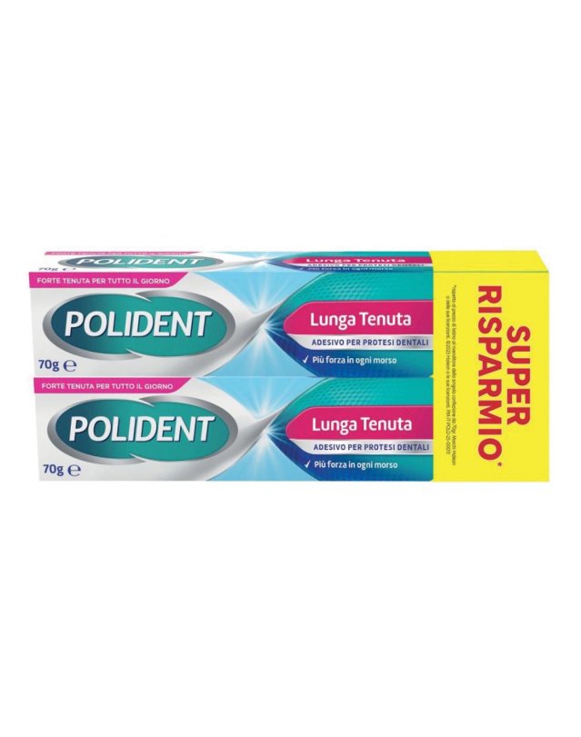 POLIDENT LUNGA TENUTA 2X70G