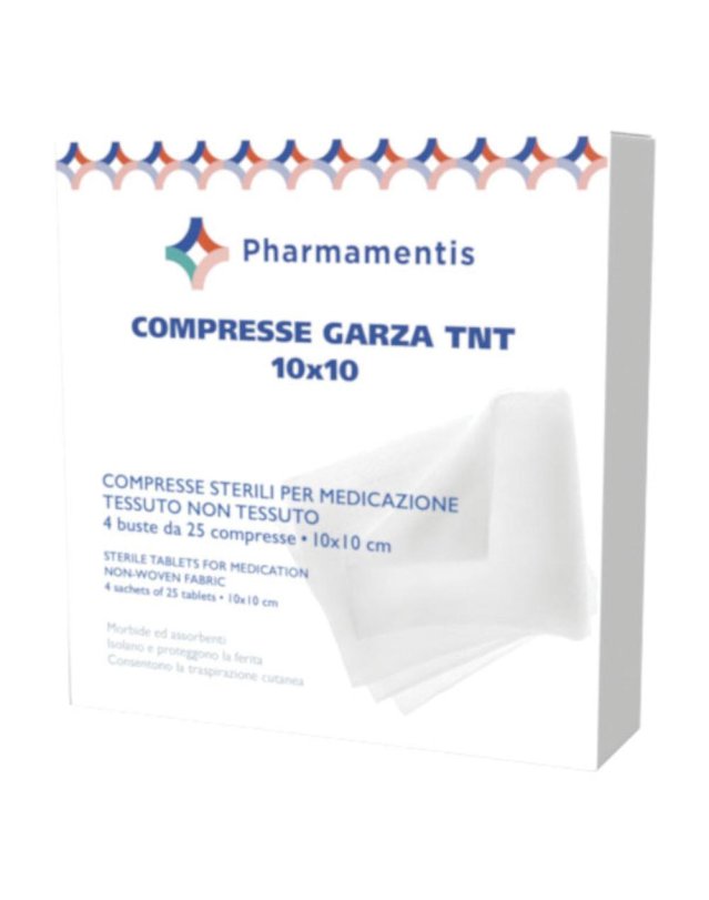 PHARMAMENTIS GARZA TNT 10X10 PHARMAMENTIS GARZA TNT 10X10