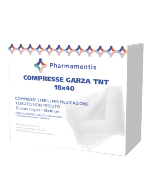 PHARMAMENTIS GARZA TNT 18X40 PHARMAMENTIS GARZA TNT 18X40