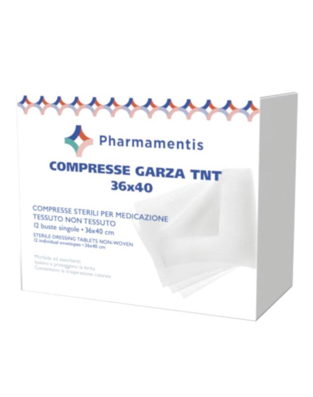 PHARMAMENTIS GARZA TNT 36X40 PHARMAMENTIS GARZA TNT 36X40