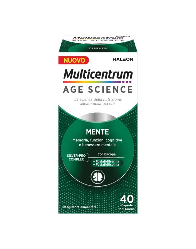 MULTICENTRUM AGE MENTE 40CPS MULTICENTRUM AGE MENTE 40CPS