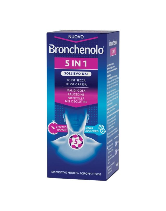 BRONCHENOLO 5in1 Scir.120ml BRONCHENOLO 5in1 Scir.120ml