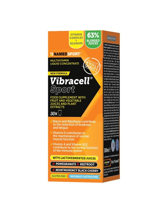 VIBRACELL SPORT NF 300ML VIBRACELL SPORT NF 300ML