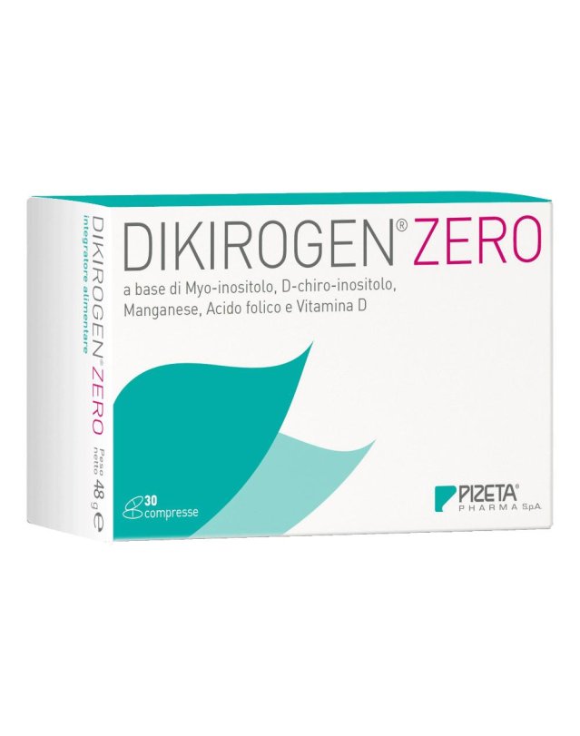 DIKIROGEN ZERO 30 Cpr DIKIROGEN ZERO 30 Cpr