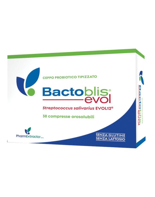 PharmExtracta Bactoblis Evol 30 Compresse Orosolubili