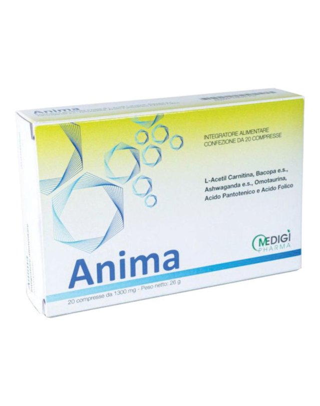 ANIMA CITICOLINA 20 Cpr 1300mg