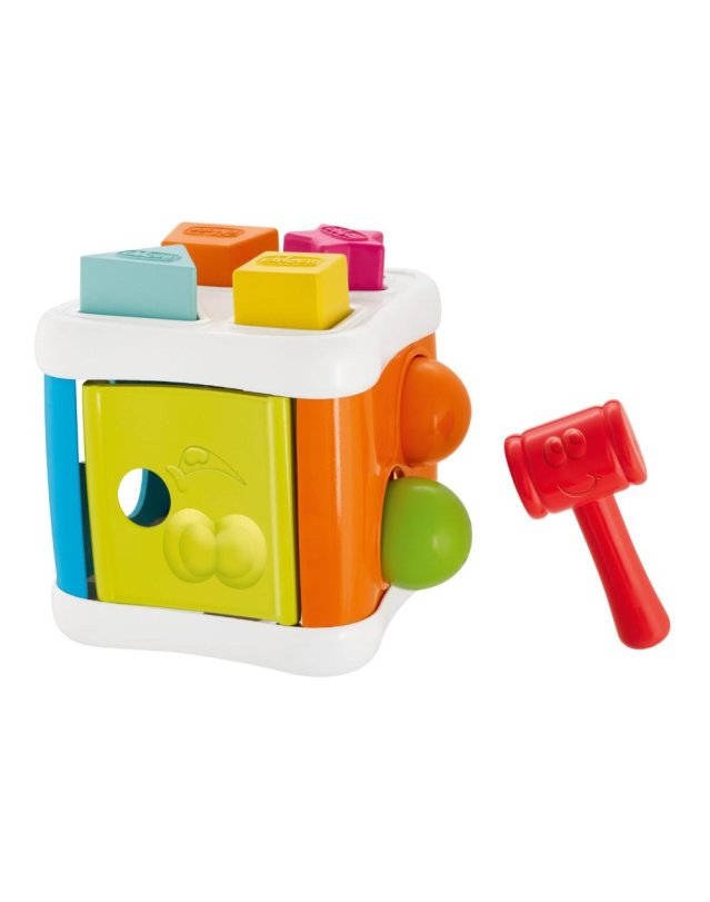CH Gioco 2in1 Cubo Incastra CH Gioco 2in1 Cubo Incastra