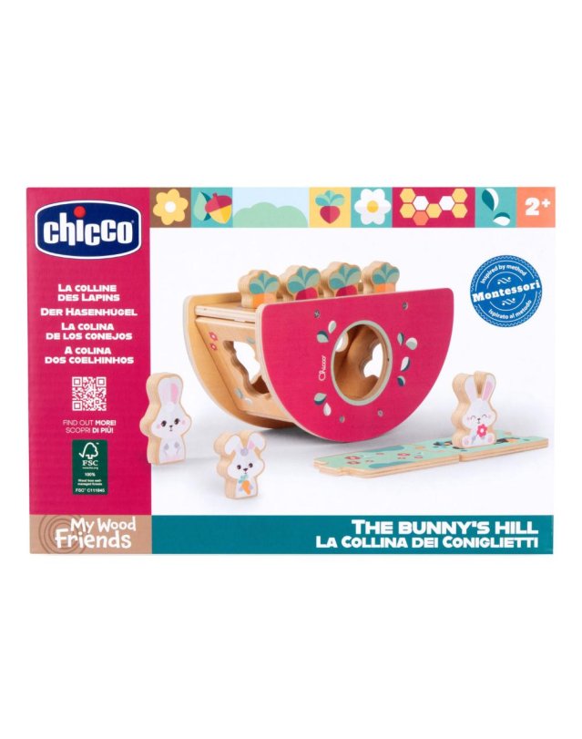 CH Gioco Legno Collina Conigl. CH Gioco Legno Collina Conigl.
