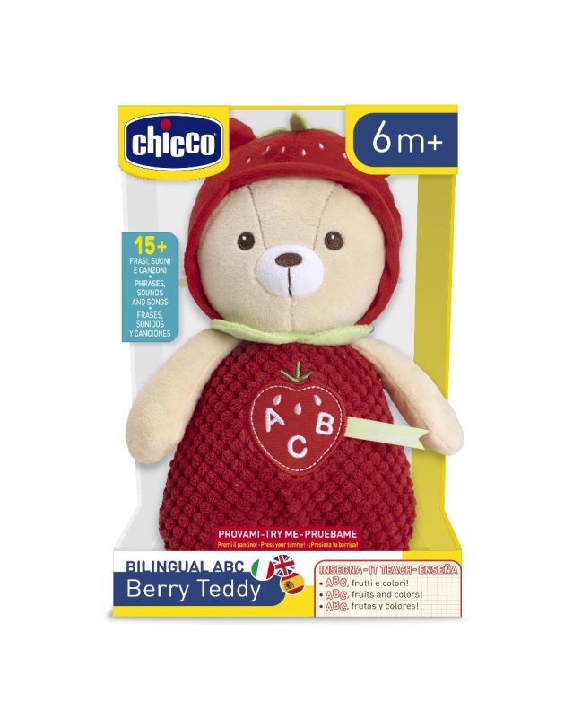 CH Gioco Peluche Fragola