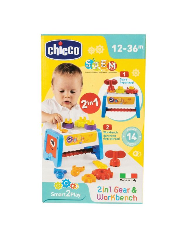 CH Gioco 2in1 Cassetta*Attrezz CH Gioco 2in1 Cassetta*Attrezz