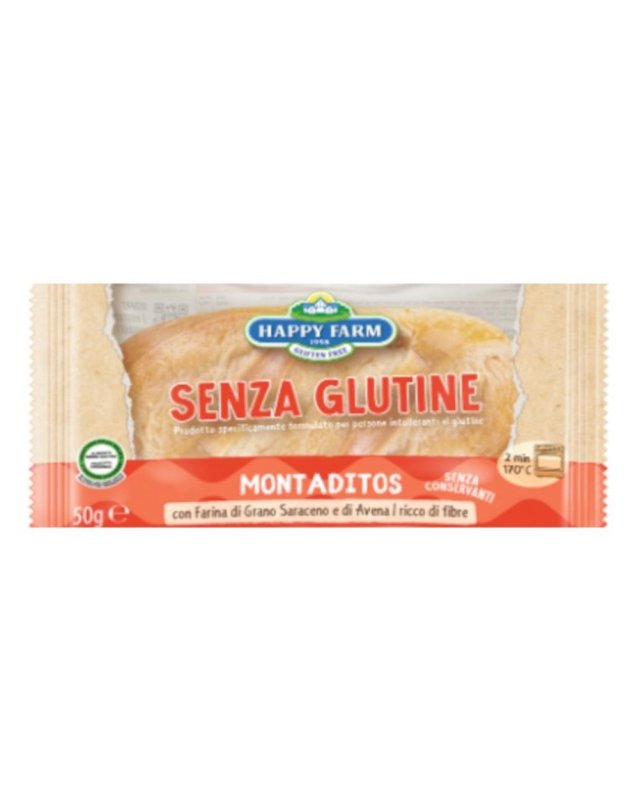 HAPPY FARM Montaditos 50g HAPPY FARM Montaditos 50g