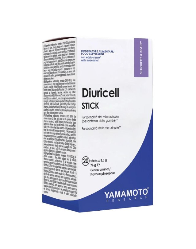 DIURICELL STICK ANANAS 20BUST.
