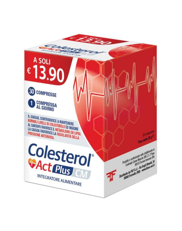 COLESTEROL ACT Plus CM 30Cpr COLESTEROL ACT Plus CM 30Cpr