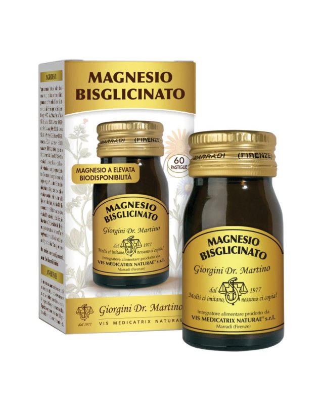 MAGNESIO BISGLICINATO 60PAST MAGNESIO BISGLICINATO 60PAST