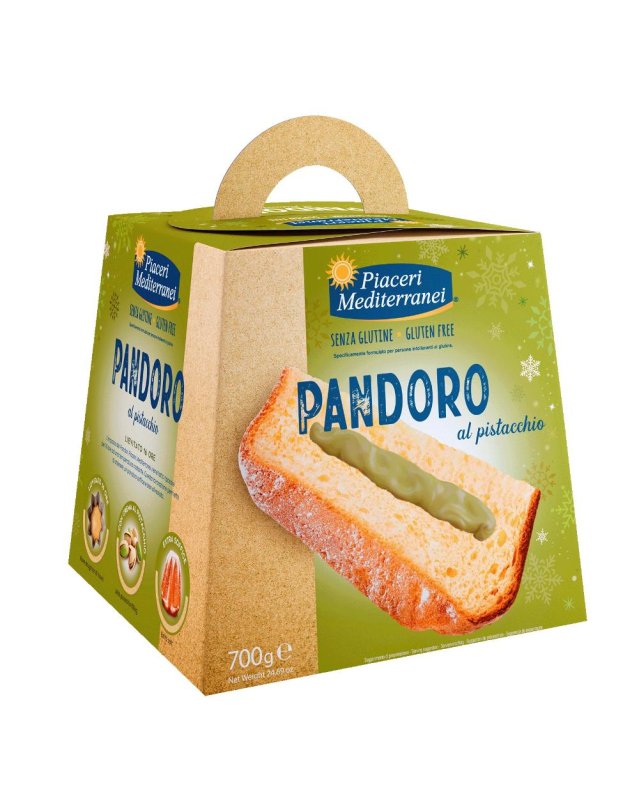 PIACERI MED.Pandoro Pist.700g