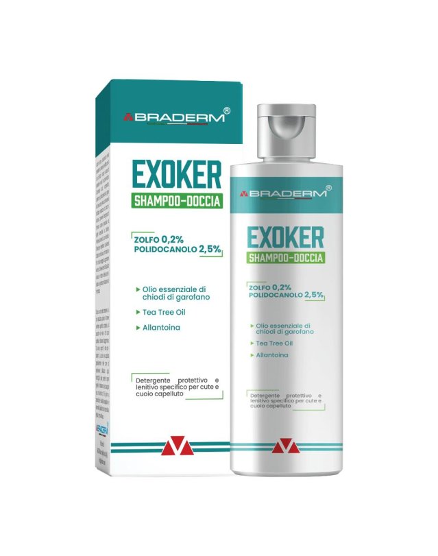 EXOKER SHAMPOO DOCCIA 150ML