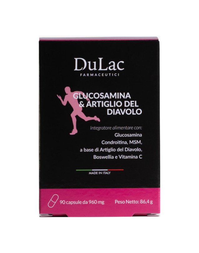 DULAC GLUCOSAMINA/ART DIA 90CPS