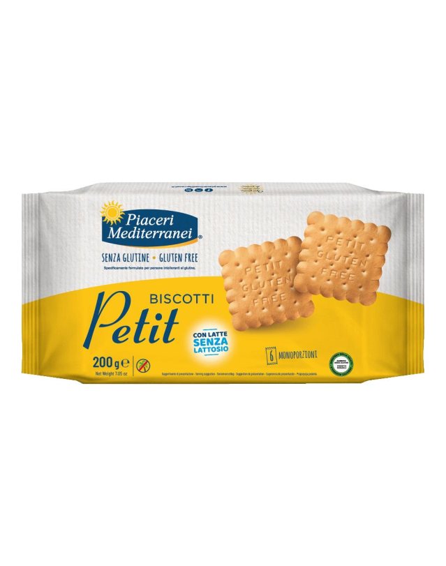 PIACERI MEDIT BISC PETIT 200G PIACERI MEDIT BISC PETIT 200G