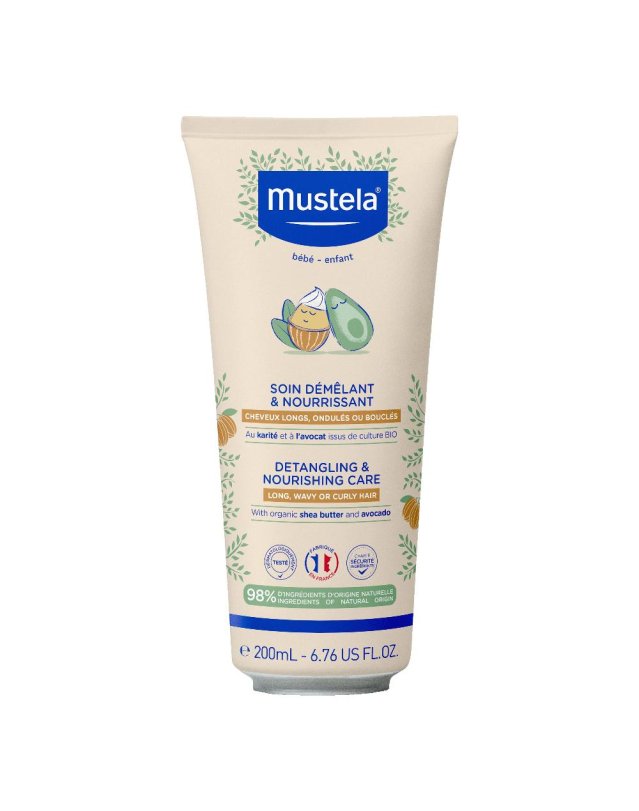MUSTELA Bals.Nutr&Distr.200ml