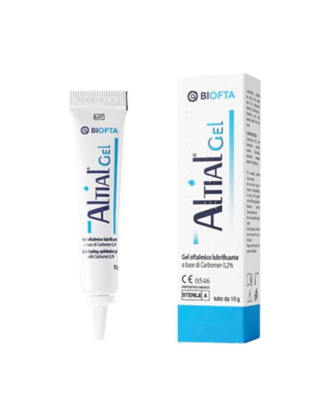 ALTIAL GEL OFTALMICO LUBRIF ALTIAL GEL OFTALMICO LUBRIF
