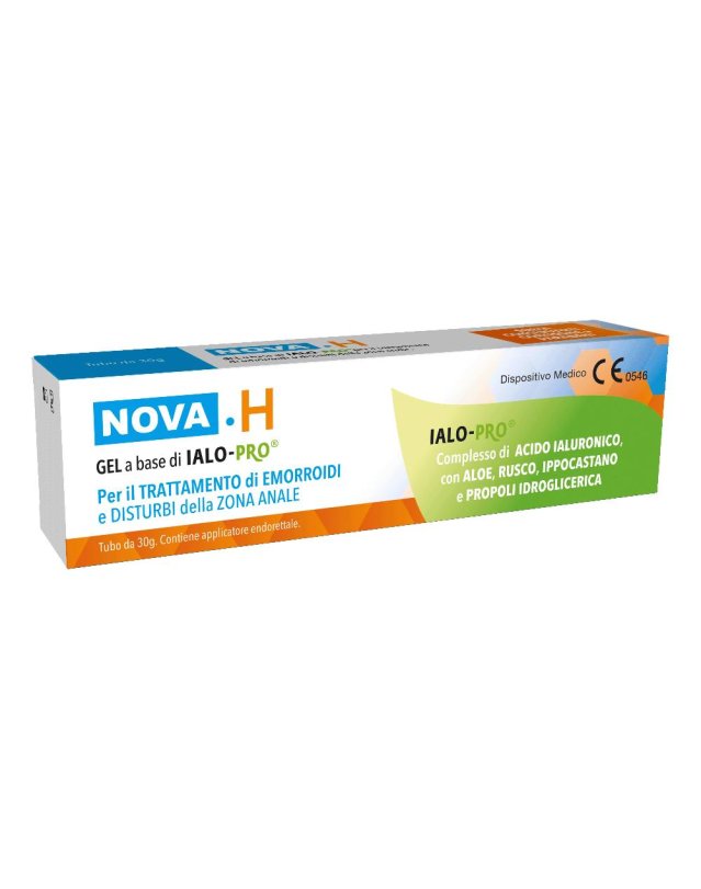 NOVA H GEL EMORROIDI C/APPL30G NOVA H GEL EMORROIDI C/APPL30G