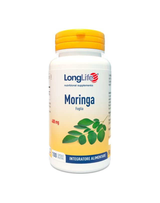LONGLIFE MORINGA 400mg 100Cps