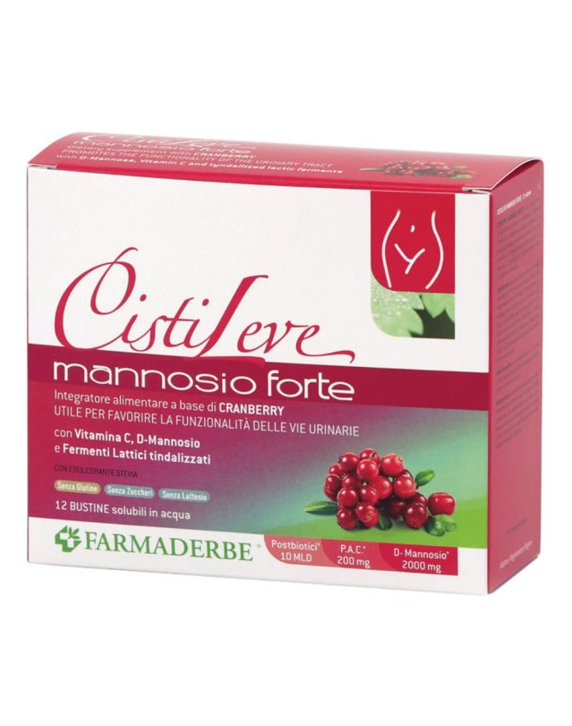 CISTILEVE MANNOSIO FORTE12BUST